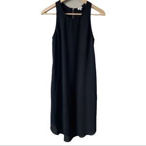 WILFRED | sleeveless chiffon dress with pockets